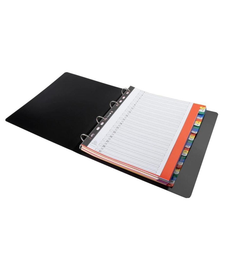 Intercalaires 1-31 A4+ PP onglets impr.