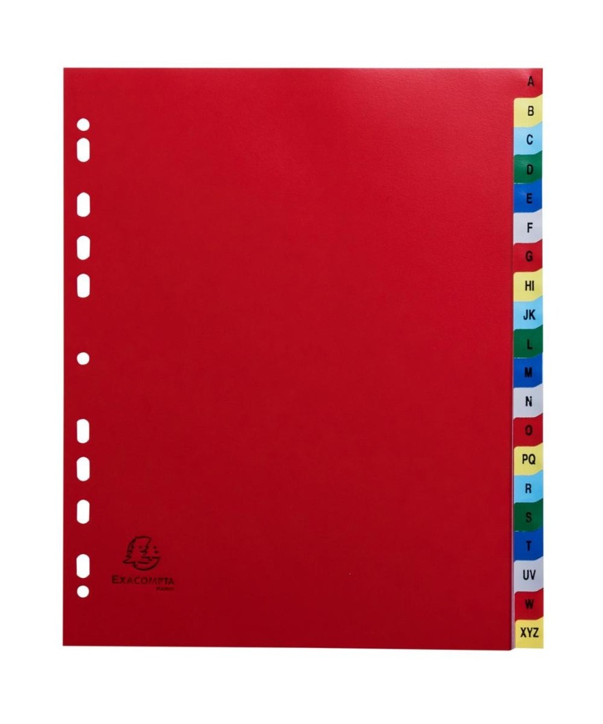 Intercalaires A-Z A4+ PP onglets impr.