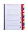 Intercalaires A-Z A4+ PP onglets impr.