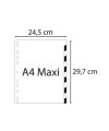 Intercalaires Mois A4+ PP onglets impr.