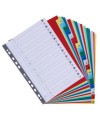 Intercal.A4 Alpha A-Z 20 PP coul.+ index