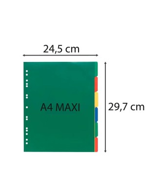 Intercal. PP 12/100 A4+ 6Positions