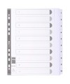 Intercal.carte blanche A4+ 10 Pos.1-10