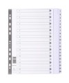 Intercal.carte blanche A4+ 20 Pos.1-20