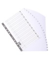 Intercal.carte blanche A4+ 20 Pos.1-20