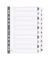 Intercal.carte blanche A4 10 Pos.1-10