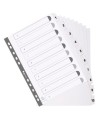 Intercal.carte blanche A4 10 Pos.1-10