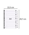 Intercal.carte blanche A4 10 Pos.1-10
