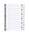 Intercal.carte blanche A4 12 Pos.1-12