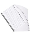 Intercal.carte blanche A4 20 Pos.1-20