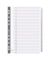 Intercal.carte blanche A4 31 Pos. 1-31
