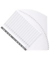 Intercal.carte blanche A4 31 Pos. 1-31