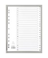 Intercal.carte blanche A4 20 Pos. A-Z