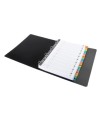 Intercal. A-Z A4 20p carte bl.+ongl.coul