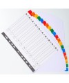 Intercal. A-Z A4 20p carte bl.+ongl.coul