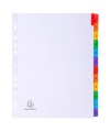 Intercal.12P A4+ carte bl./ongl.coul.imp