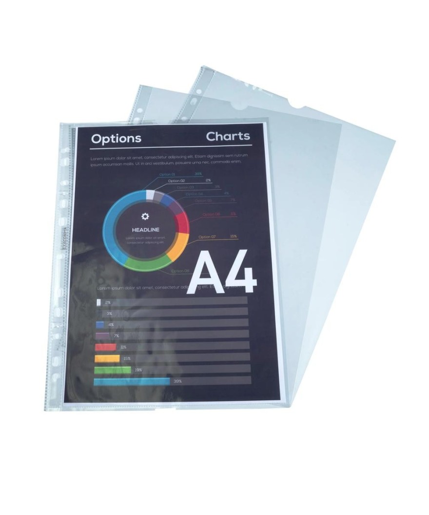 Bloc 50 P.PERF 210X297 LIS QUICK DOC EXA