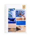 Etui carton 100 poch. perf. PVC 8/100°