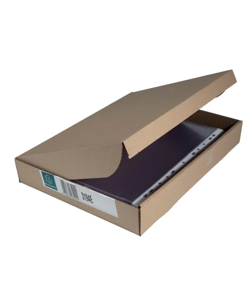 Etui carton 100 poch. perf. PVC 8/100°