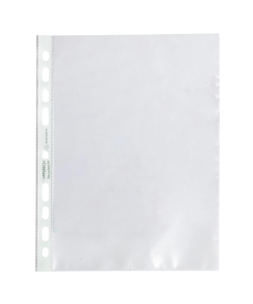 Pt 50 Poch.perforées PP recyclé 60 A5
