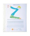 Sachet 10 Poch.perf.Ecolier PP grainé