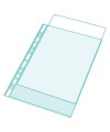 Sachet 10 Poch.perf.Ecolier PP grainé