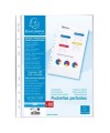 Sachet 100 poch.perf. PP lisse 6/100° A4