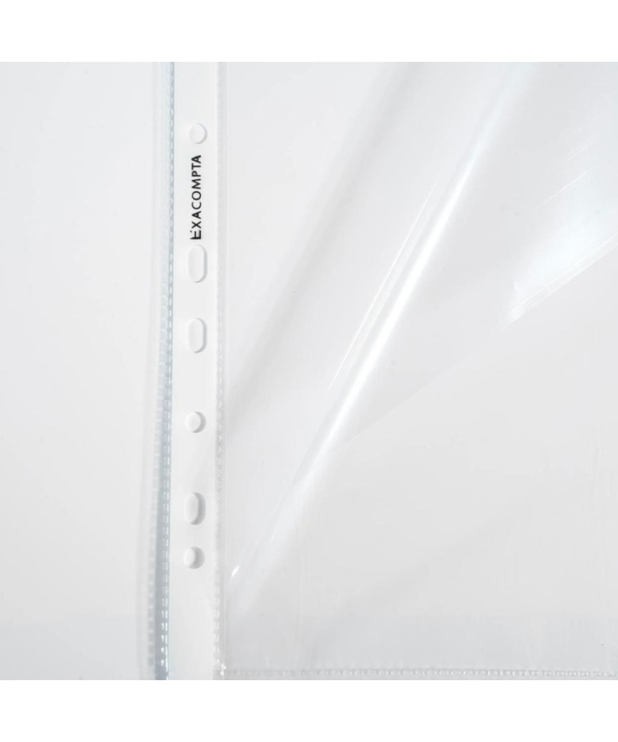 SACHET 10 POCH.PP Lisse Ouvert. Coin