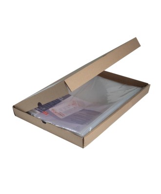 Sach/10 poch.perf.Plan soufflet ouv/haut