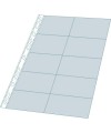 SACHET 10 POCH. A4 PP 10 cartes visite