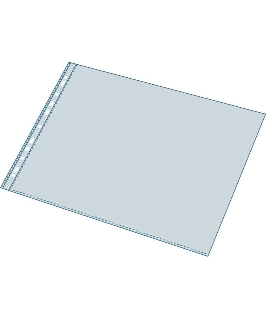 Sachet 20poch.perfo  A4 paysage Exactive