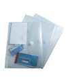Sach. 5 poch.envelop.perf. A4 PP Transp.