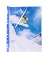 E.C.100 POCH. PERFO PP 6/100° STOP DOC