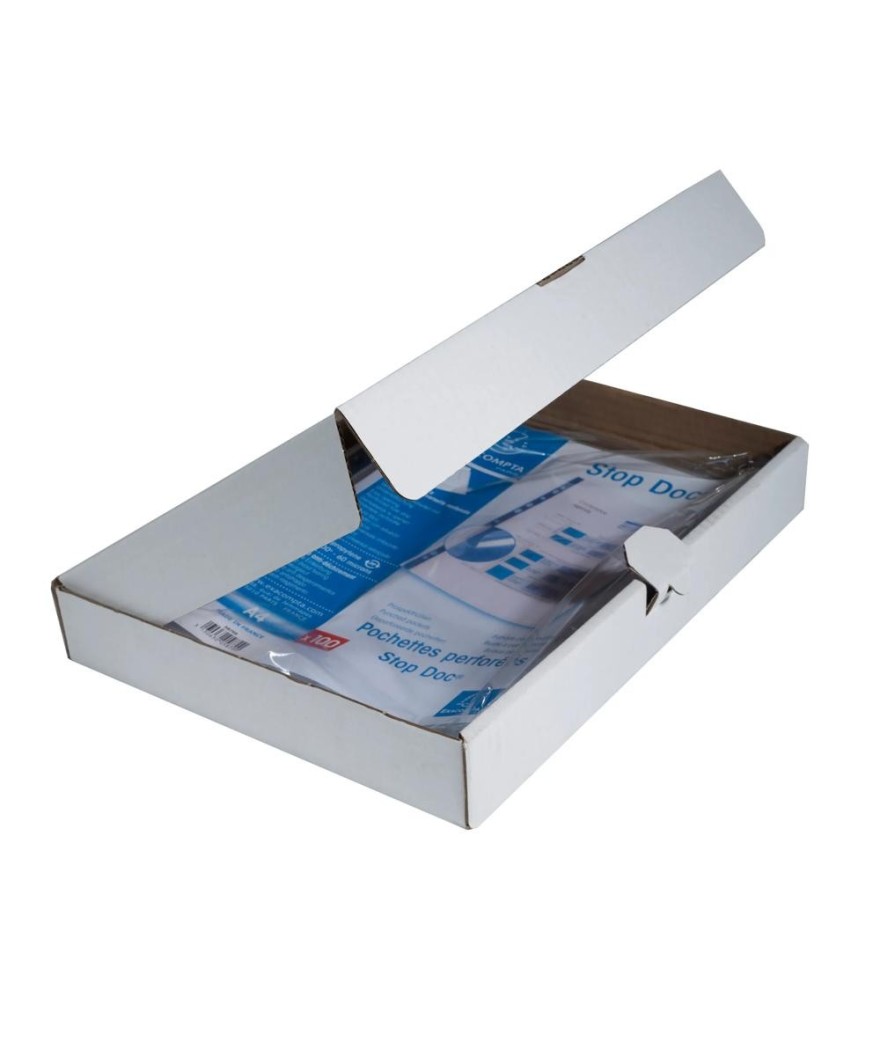 Sachet de 25 Pochettes perfo. STOP DOC