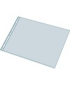 Sachet 10 poch. perfo. PP lisse A3