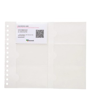 Sachet 10 recharges pour Exacard 75134E