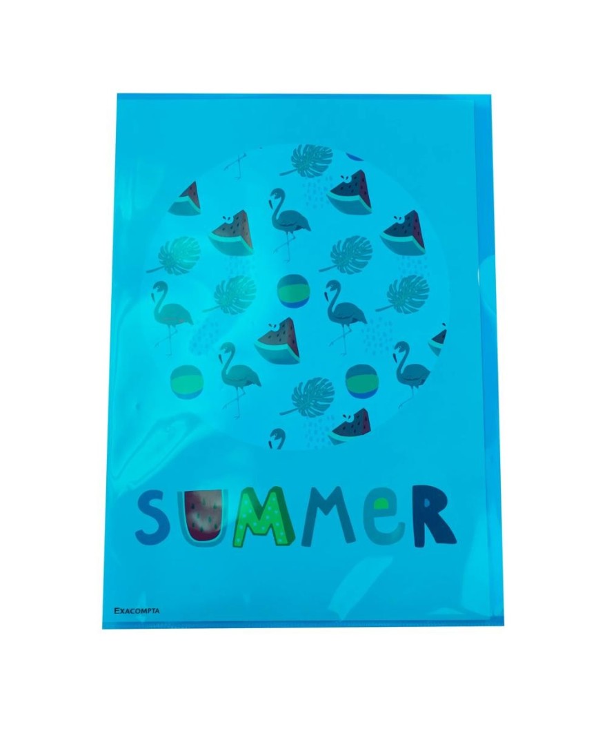 Sachet 100 poch.Coin A4 PP Lisse 120 as
