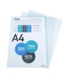 Sachet100 poch.Coin A4 PP grainé ECO inc