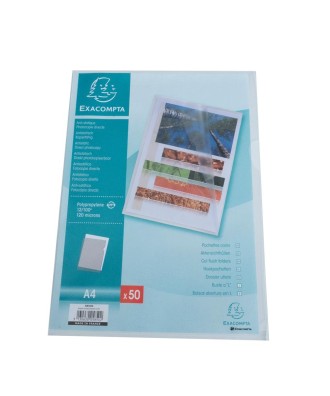 SACHET 50 POCH. coins PP Grainé