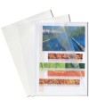 SACHET 50 POCH. coins PP Grainé