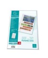 Sach.100 poch.coin A4 pp St.grainé incol