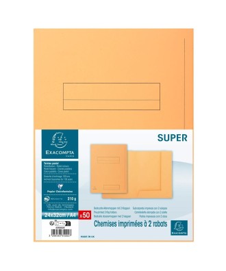 Pt 50 chem. 2 rabats SUPER 210 saumon