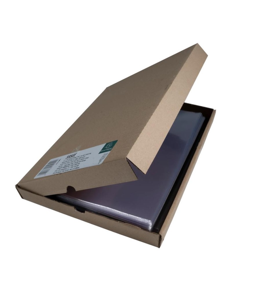 E.C. 50 POCH.COINS PVC 18/100 CRISTAL