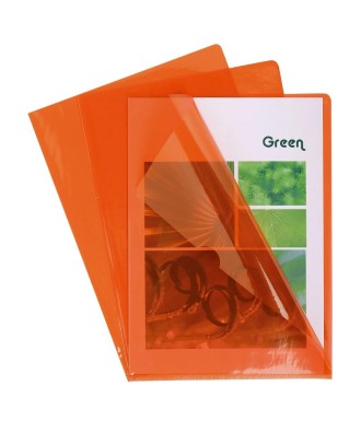 ETUI 100 POCH. COIN PVC 13.5/100 ORANGE