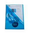 SACH 50 POCHETTES COINS PVC ASSORTI