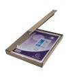 SACH 10 POCHETTES ADHESIVES MURALES A4