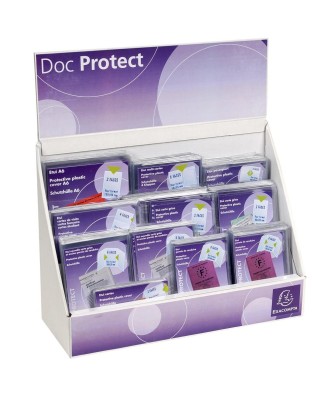 Présentoir pour étuis de protection