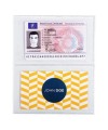 Etui protection PVC carte crédit/visite