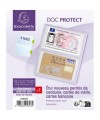 Etui protection PVC carte crédit/visite