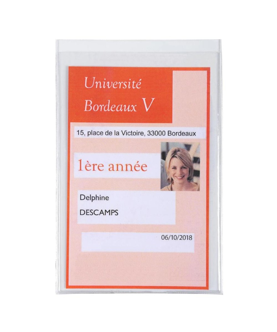 Etui Protection PVC 2 faces multi usage